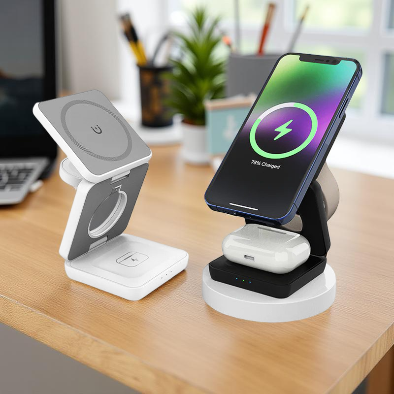 Flexcharge - 3 in 1 Compact charger