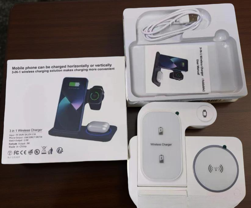 PowerHub 3 in 1 wireless charger 15W