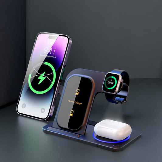 PowerHub 3 in 1 wireless charger 15W