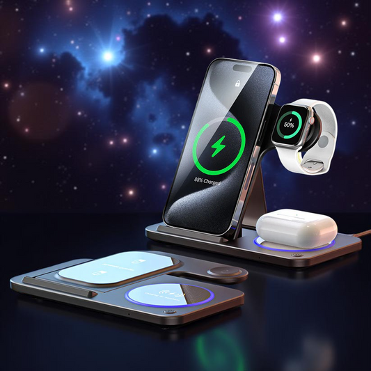 PowerHub 3 in 1 wireless charger 15W