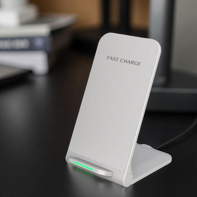 SpeedStand - Upright 15W Fast wireless charging stand