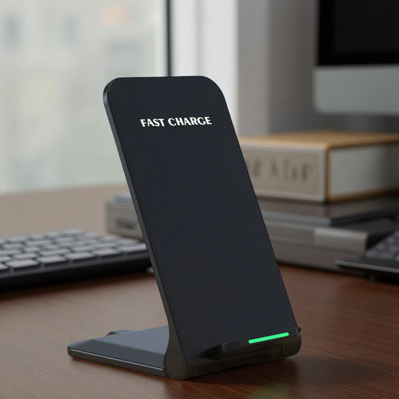 SpeedStand - Upright 15W Fast wireless charging stand