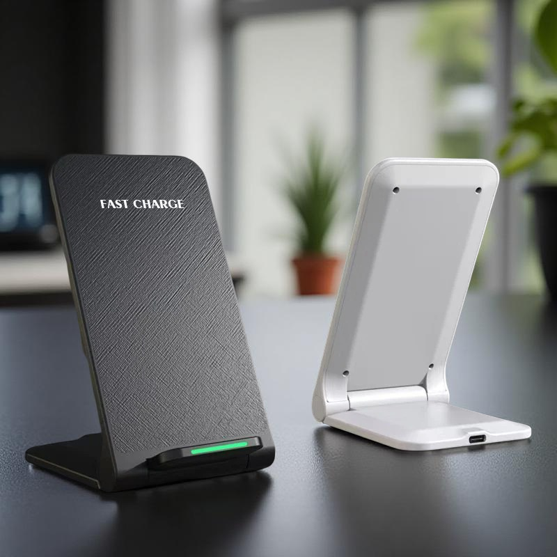 SpeedStand - Upright 15W Fast wireless charging stand