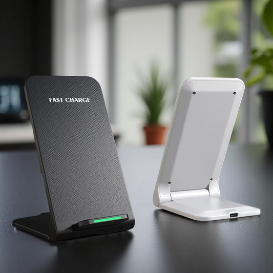SpeedStand - Upright 15W Fast wireless charging stand