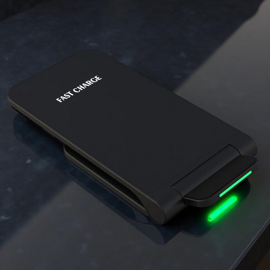 SpeedStand - Upright 15W Fast wireless charging stand